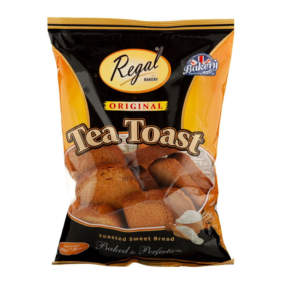 TEA TOAST PLAIN 500G